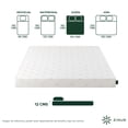 thumbnail image 2 of Colchón Queen Size Zinus de Memory Foam 12 cm Air Flow Alivia Presión para todas las edades. Colchón en Caja., 2 of 8