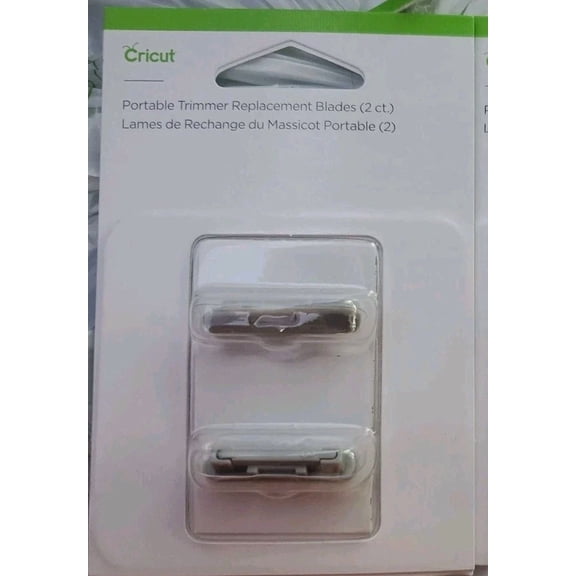 Cricut Portable Trimmer Replacement Blades - 2 Pk 2002675 Authentic