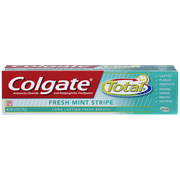 Colgate Total Toothpaste, Fresh Mint Stripe Gel, 6 oz