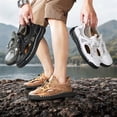 thumbnail image 5 of Buckle-Lace Mesh Outdoor Hiking Shoes, 5 of 5