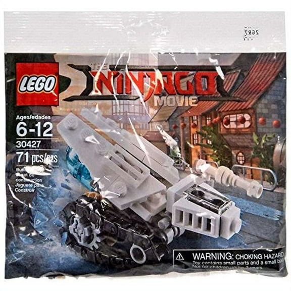Lego 30427 The Ninjago Movie Ice Tank - Polybag Set