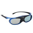 thumbnail image 3 of Gafas 3D Bling Bling con obturador activo universal proyector 3D DLP Link lentes 3D HD, 3 of 12