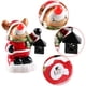 thumbnail image 3 of Inteprter Lámparas de LED de Navidad, luces de muñeca iluminadas de cerámica, luz nocturna decorativa, escritorio, vacaciones, viajes, Kits de decoración para fiestas, 3 of 6