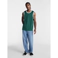 thumbnail image 2 of No Boundaries Striped Mesh Tank Top, Men's XS-2XL, 2 of 5