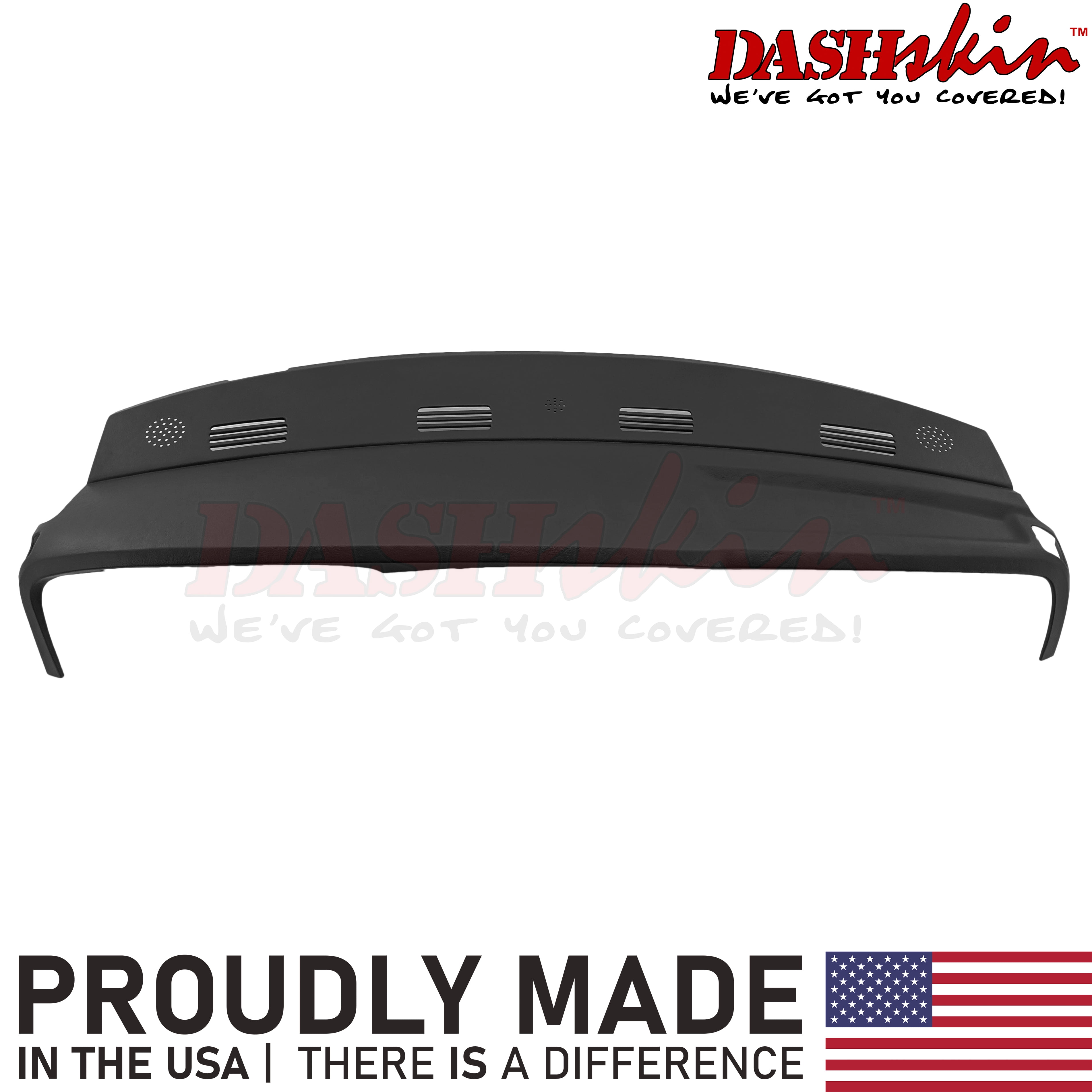 DashSkin Molded Dash Cover for 0205 Dodge Ram 1500 2500 3500 in Black