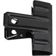 thumbnail image 1 of Black Large Paper Clips, 3 Inch/77mm Metal Hinge Foldback Clips Money File Clips, 12pcs, 1 of 5