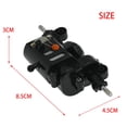 thumbnail image 4 of Transmisión de coche RC,Caja de transmisión para camión RC MINI D12 a escala 1/16,Piezas de repuesto para camiones de derrape de modelos de ,Accesorios modificados para bricolaje, 4 of 8