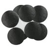 Waxman Consumer Group 4738495N 1-1/2" Black Round Self-Stick Gripper Pads 8 Count