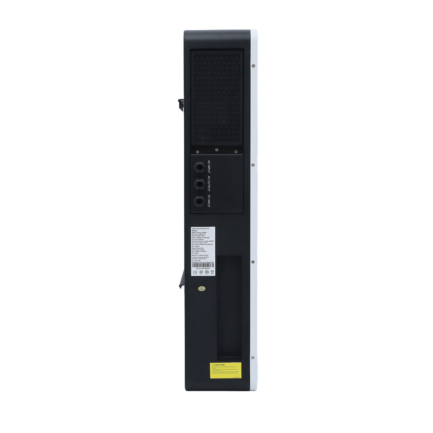 All-in-One Solar Power Station: 3.5KW/5KW Inverter + 2.56KWh/5.12KWh LiFePO4 Battery | 120V/240V Split Phase, MPPT, UL Certified for Home Backup