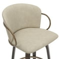 thumbnail image 6 of LAWSON-26'' COUNTER STOOL-IVORY, 6 of 8