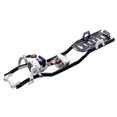 thumbnail image 1 of TopOne Metal Chassis Frame 313mm Wheelbase with Prefixal Shiftable Gear Box Compatible for 1/10 SCX10 RC Crawler Car, 1 of 8