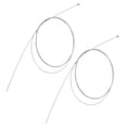 thumbnail image 3 of Gupbes 2PCS Folding Bicycle Shifter Cables Braking Line Inner Core Stainless Steel 2.1m Long,Brake Inner Wire,Bike Brake Cable, 3 of 8