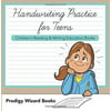 Handwriting Practice for Teens: Childrens Reading & Writing Education Books