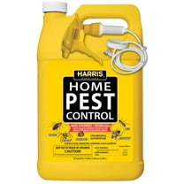 Harris Home Pest Control Ready to Use Liquid Spray, 1 Gallon