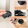 thumbnail image 3 of Cortador De Uñas Electrico, Máquina Pulidora de Uñas Automática 2 en 1, Cortaúñas automática con Carga USB, pulidor de uñas para Niños, Personas Mayores y Adultos (Negro), 3 of 7