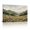 D, variant on XaaKee Canvas Art Prints Silent Valley Alpine Landscape Mountain Meadow Green Hills Pine Groves Meadow Flowers Overcast Sky Inner Framed 18*12Inch