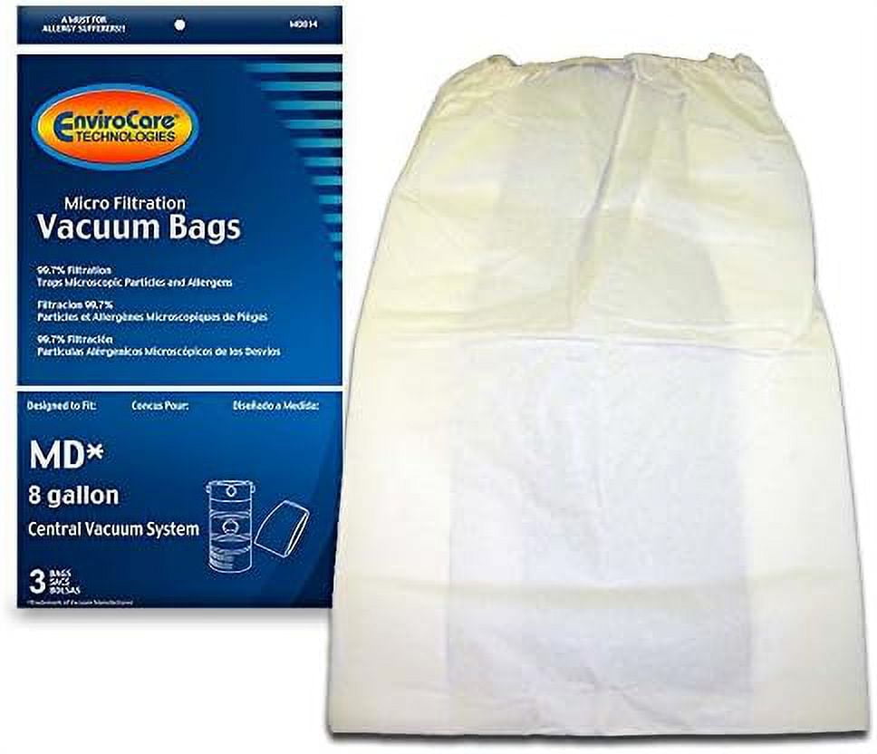 replacement micro filtration vacuum cleaner dust bags for modern day 8