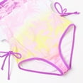 thumbnail image 4 of Toddler Swimsuit Girl Fashion Prints Swimming 1Pc Kids Bathing Suit Casual Beachwear Kids' Swimwear Pink 5-6 Years, 4 of 4