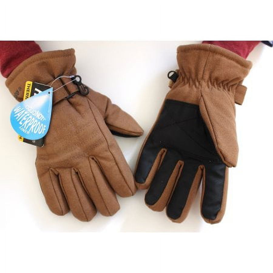 Kinco 1170-L Waterproof Fabric Ski Glove, Large