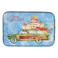 thumbnail image 1 of Carolines Treasures CK2442DDM Merry Christmas Beagle Dish Drying Mat, 1 of 1