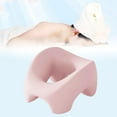 thumbnail image 6 of QSTDGVPW Face Down Pillow Soft Table Neck Head Cushion for Beauty Salon Plane Friends pink, 6 of 9