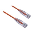 thumbnail image 1 of Axiom BENDnFLEX Ultra-Thin - Patch cable - RJ-45 (M) to RJ-45 (M) - 6 ft - UTP - CAT 6 - snagless - orange, 1 of 4