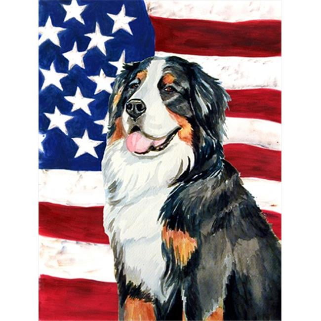 Australian Shepherd Dog Flag on White 12/"x18/" Sewn in the USA