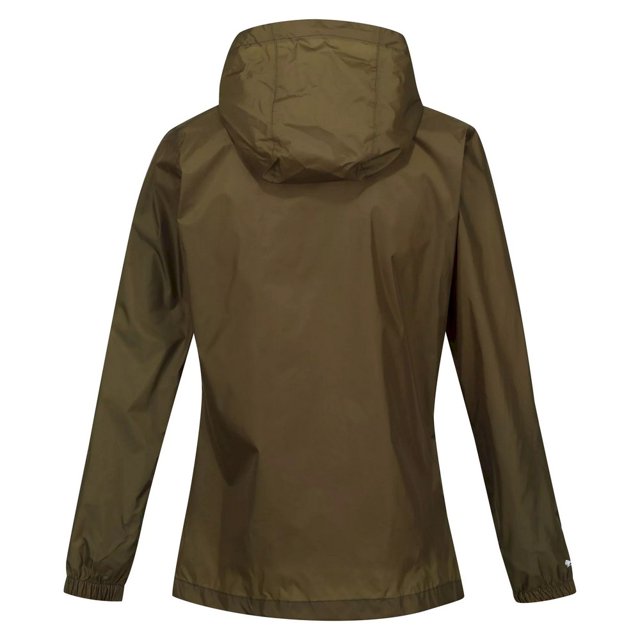 Regatta - Chaqueta impermeable con capucha modelo Pk It Jkt III para chica/mujer (Rosa Rethink)