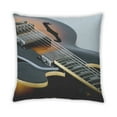 thumbnail image 2 of Ahgly Company Music Guitar Indoor Throw Pillow, 18 inch by 18 inch, 2 of 6