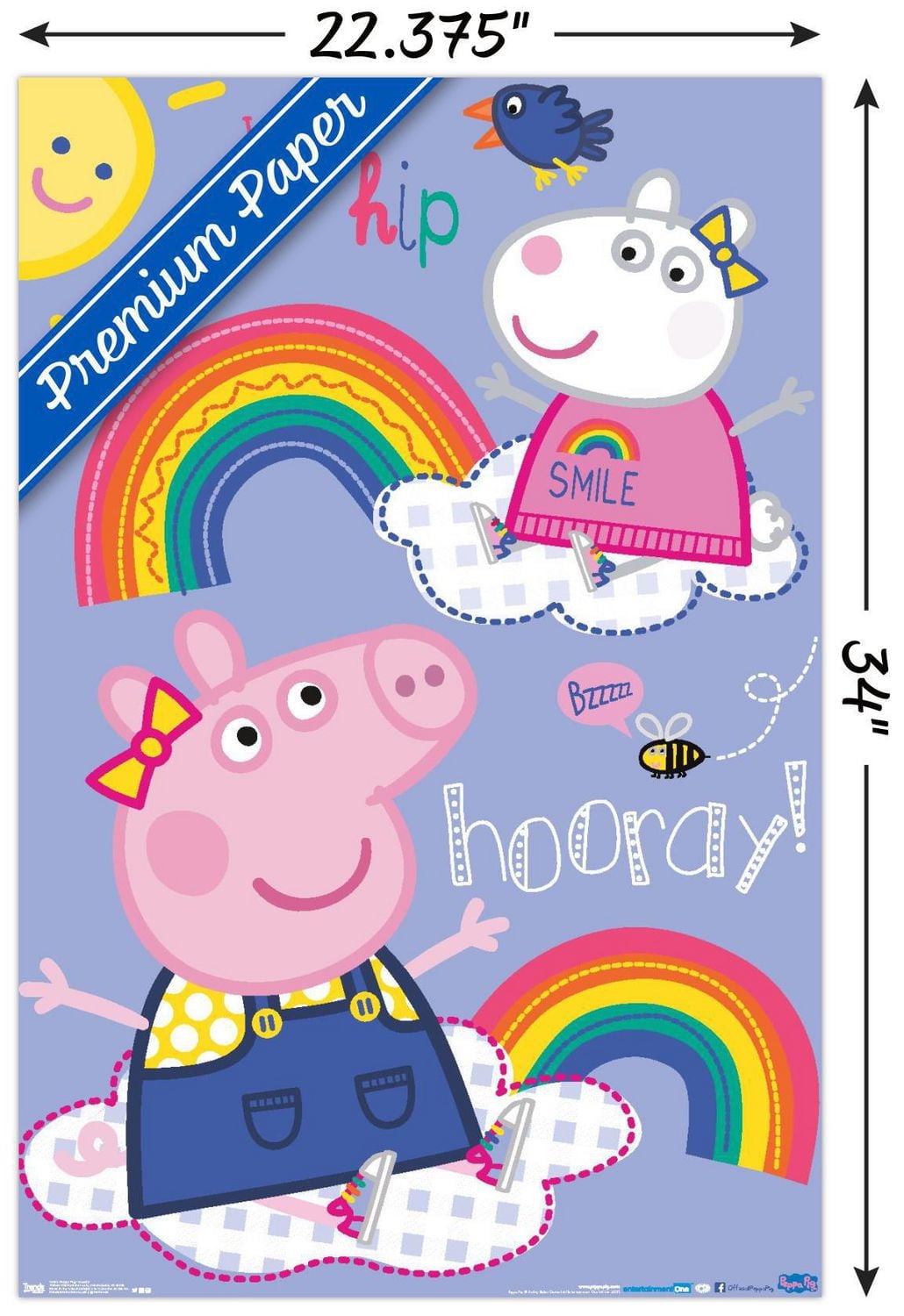 Peppa Pig - Hourra