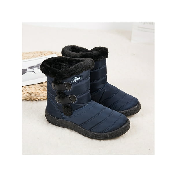 casual winter booties