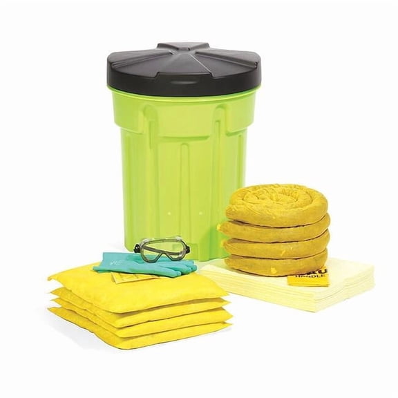 Spilltech Biohazard Spill Kit,23.1 gal.,Drum SPKHZ-30-HV