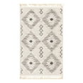 thumbnail image 3 of Unique Loom Arlo Collection Area Rug - Kai (4' x 6' Rectangle Sandy Beige/Gray), 3 of 7