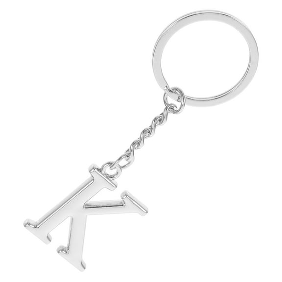 FOMIYES Worgeous 1 Set Letter Keychain for Women Bag Charm with Metal Keychain and Purse Charm Pendant for Decoration