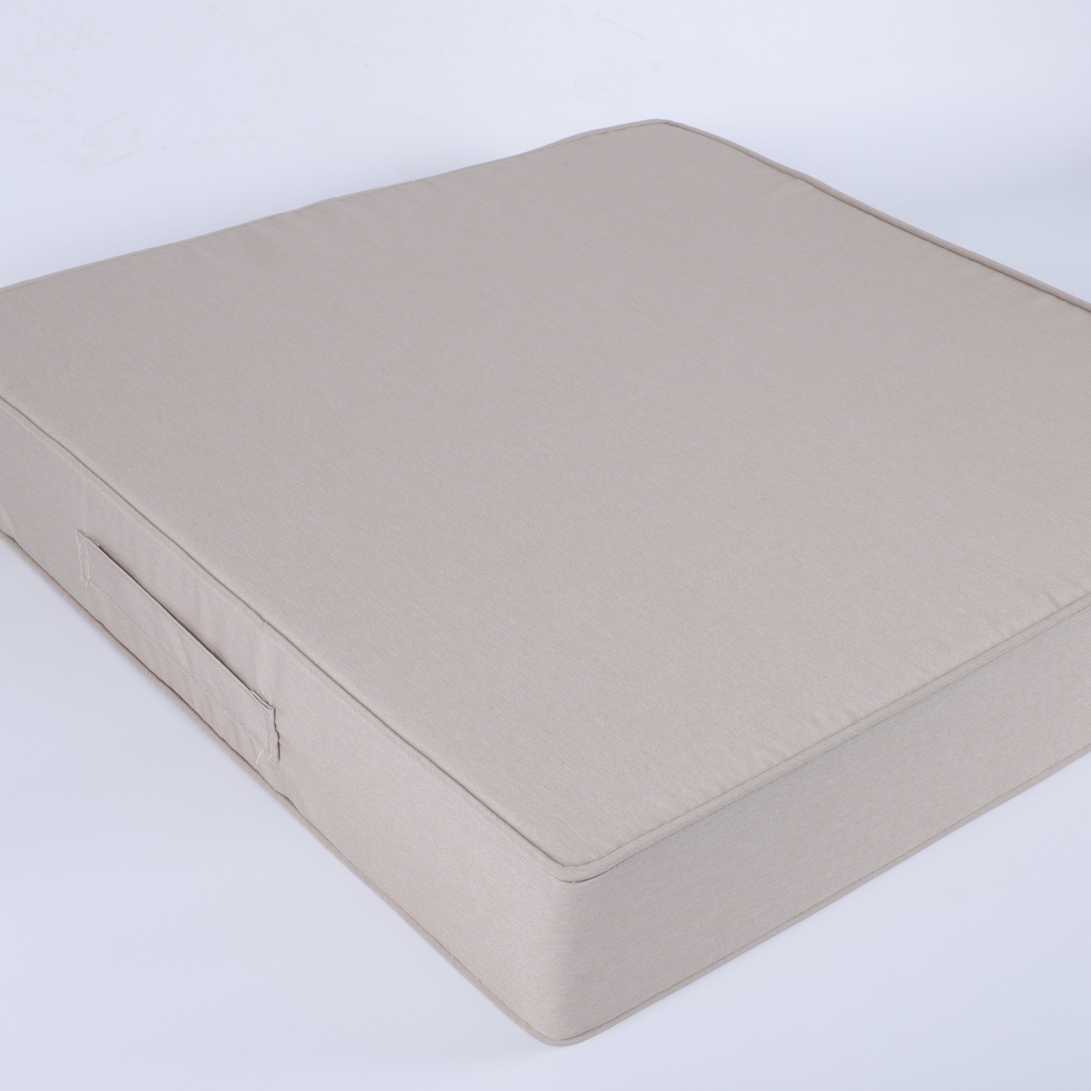 Leumius Outdoor Deep Seat Cushion Set for Patio Furniture Set of 2,Waterproof Replacement Patio Chair Cushions,24 x 24 x 4 Inch,Beige