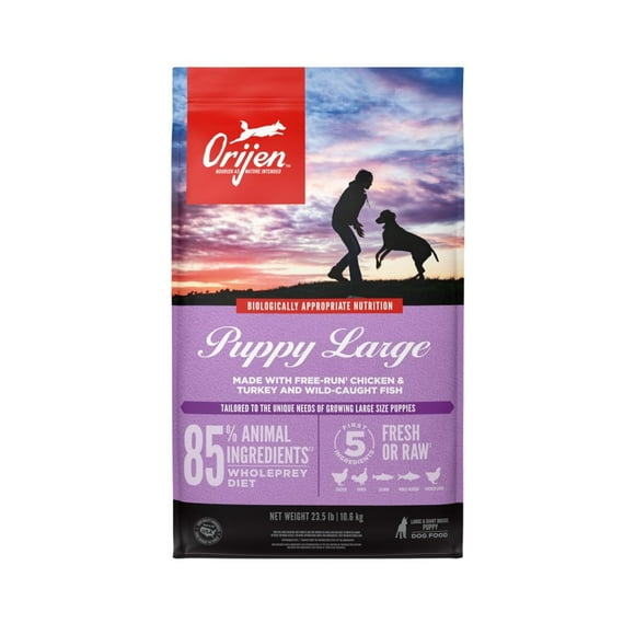 Orijen Large Puppy Formula Dog Food, 25 lb
