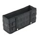 thumbnail image 1 of Bolsa de almacenamiento lateral para mesa de acampada, caja de almacenamiento plegable para exteriores, para barbacoa en el patio trasero Negro, 1 of 8