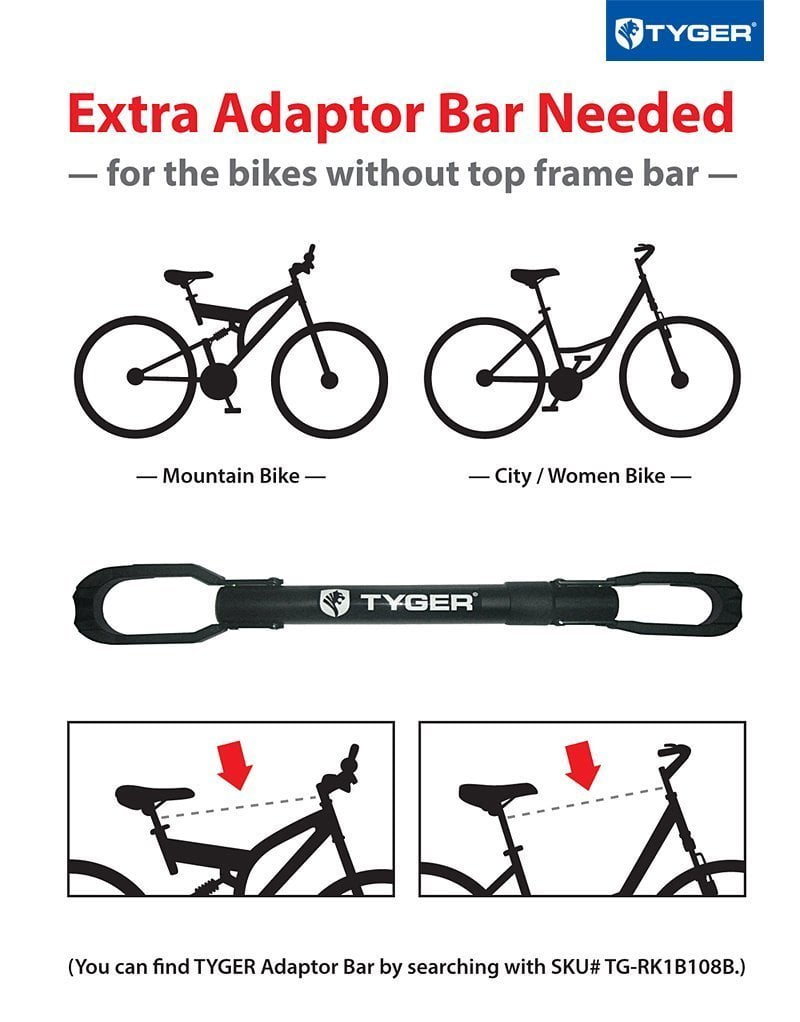 tyger 4 bike rack