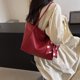thumbnail image 5 of Bolso Mano para Mujer Elegante Hobo Con Bufanda Asa Superior PU, 5 of 9
