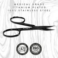 TRAHOOProfessional Nail Scissors High Carbon Stainless Steel