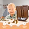 thumbnail image 2 of Joomlafly Hucha Con Letras De Madera Para Niños Hucha Con Letras Más Grandes Para Niños Y Niñas Hucha Personalizada Hucha Con Iniciales Hucha De Madera Para Niños Para Cumpleaños Y Festivales, 2 of 5