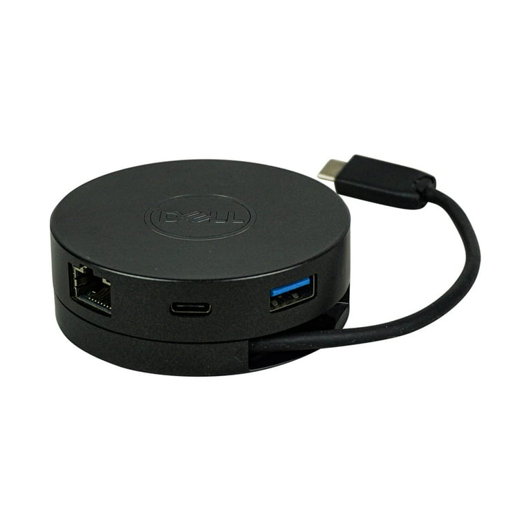 Dell USB-C Mobile Adapter (DA300), Black, DELL-DA300: Electronics