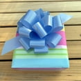 thumbnail image 4 of Light Blue Decorative Gift Pull Bows - 5" Wide, Set of 10, Easter, Spring, Summer, Christmas, 4 of 5