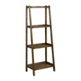 thumbnail image 1 of New Ridge Home Goods 2025-CHS Dunnsville 4-Tier Ladder Shelf - Antique Chestnut, 1 of 10