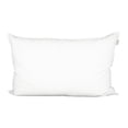 thumbnail image 1 of Almohada de Pluma de Ganso Textura Lisa Blanco Relleno Suave y Firme, 1 of 9