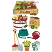 Jolee's Boutique Dimensional Stickers-Gardening