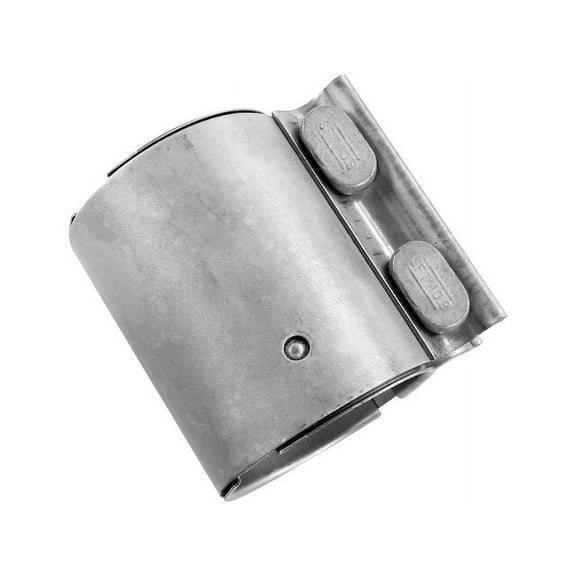 Exhaust Clamp - Compatible with 2011 - 2017 Ford F-250 Super Duty 6.2L V8 2012 2013 2014 2015 2016