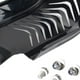 thumbnail image 3 of Placa protectora de motocicleta shamjiam Licencia de deslizamiento negra brillante, 3 of 5