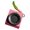 Pink, variant on Multipurpose Timer with Large Display Study Workout Clock ABS Texture Suitable for Kitchen Sports and Classroom