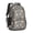Bulldog and Floral, variant on German Shepherd and Rose Cute School Backpack Bag with Padded Back and Adjustable Shoulder Straps 16.9 X 12.6 X 5.9 Inches